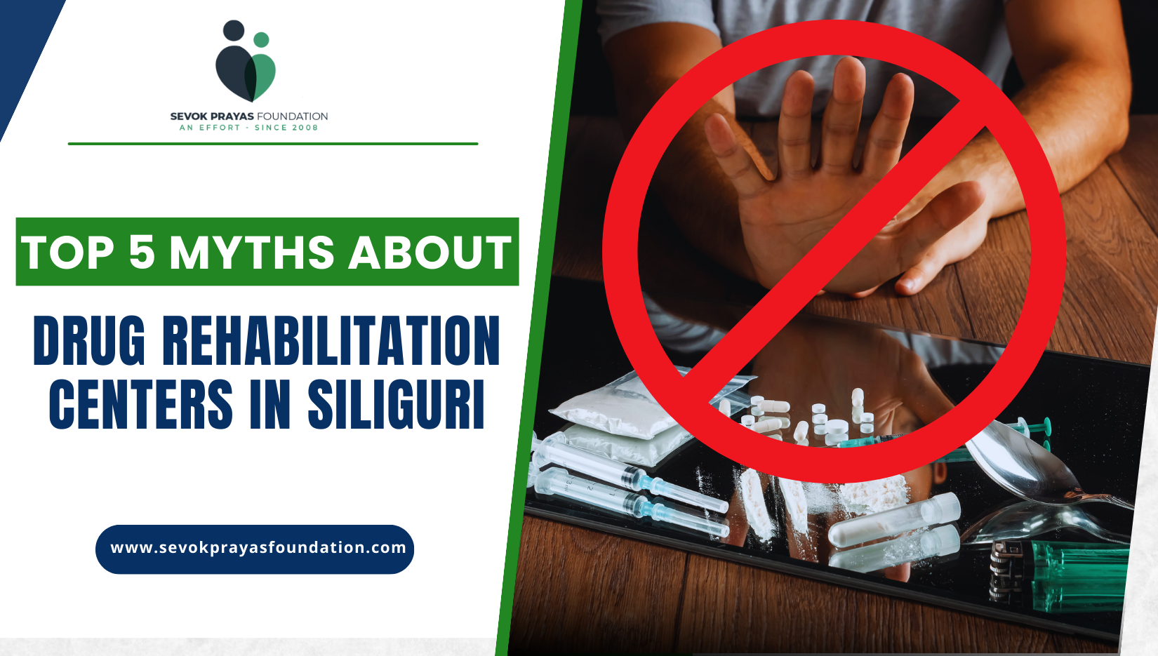 Top 5 Myths About Drug Rehabilitation Centers in siliguri