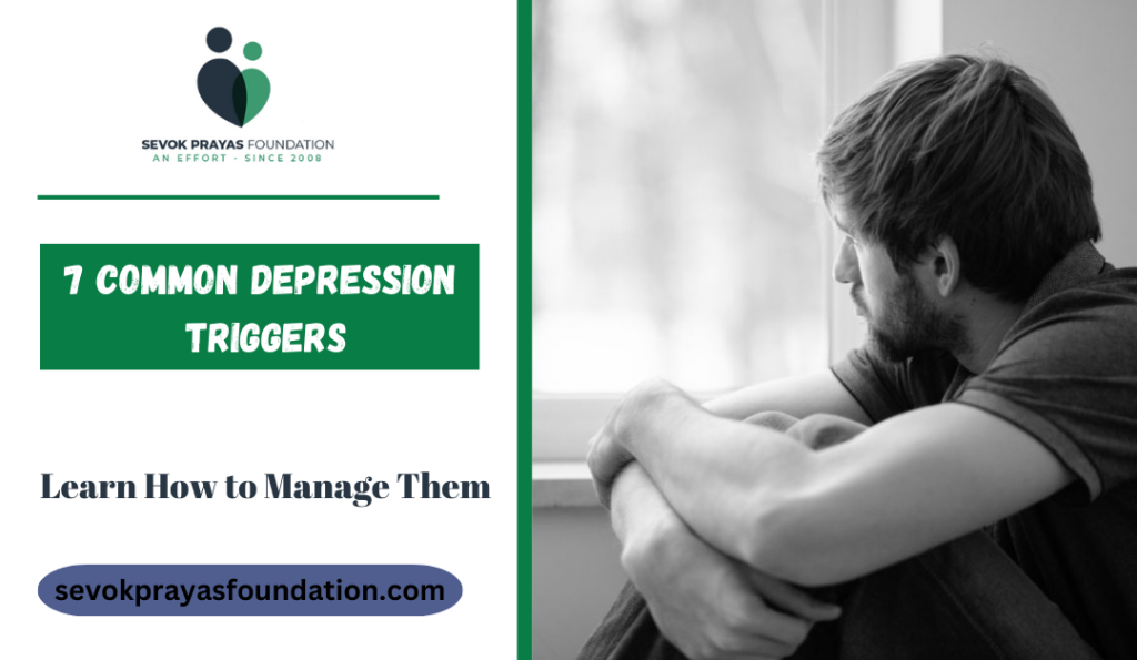 7 Common Depression Triggers