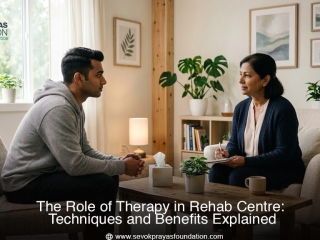 The Role of Therapy in Rehab Centre: Techniques and Benefits Explained