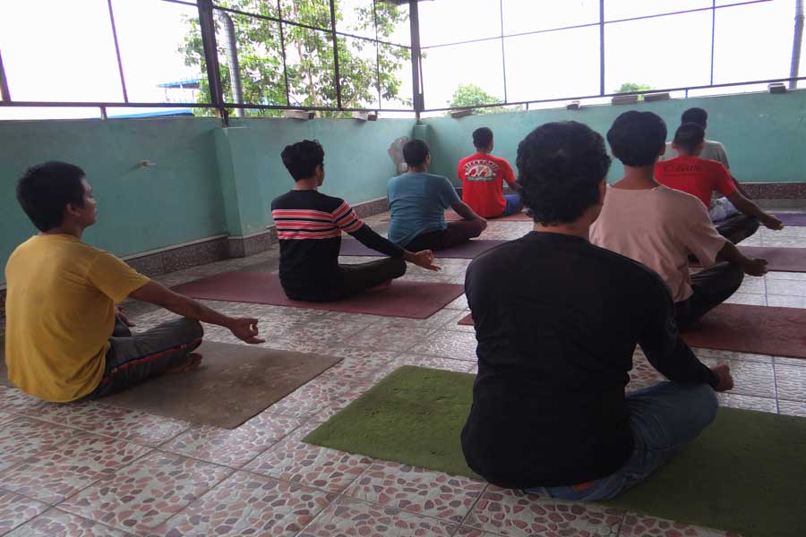 Sevok prayas foundation Yoga Class