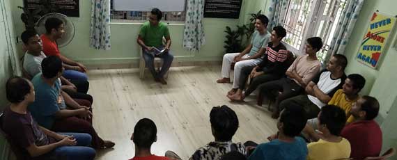 Counseling and group discussion